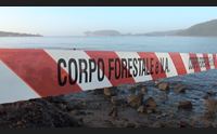 alghero ritrovato uno scheletro nella spiaggia di mugoni