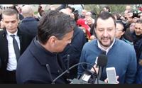 quartu bagno di folla per il ministro salvini tanto da fare per la sardegna
