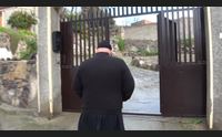 sini tre bossoli per il parroco non so spiegarmi questo grave atto