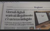 cagliari nei guai gli spacciatori sul web di giornali clonati