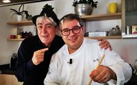 lo scrittore nemus e pierpaolo argiolas