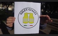alghero nel fine settimana parte la mobilitazione dei gilet gialli sardi