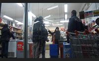 sassari rapina in un market di monte rosello la quarta in pochi giorni