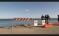 cardedu il mare si riprende la spiaggia di museddu