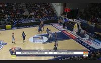 dinamo con brindisi battaglia ma all overtime arriva la sconfitta