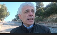 cedimento in viale europa a cagliari gli esperti dovuto all acqua