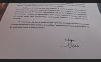 la regione sfida lo stato lettera da roma inutile un autogol del governo