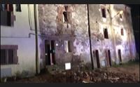 villanova monteleone esplosione in un appartamento ferito l inquilino