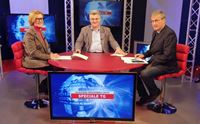 michele carrus con cristina cossu e nicola scano