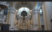 oristano il touring club apre la chiesa del carmine gioiello del 700