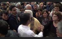 cagliari alla fiera bagno di folla per zedda centro sinistra si ritrova