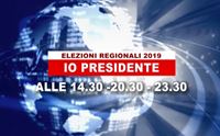 elezioni regionali 2019 io presidente