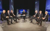 elezioni regionali 2019 ultimo confronto tra i candidati alla presidenza