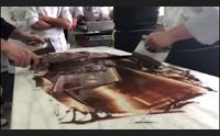 a villacidro torta sacher da giunness grazie agli studenti di villamar