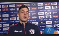 sampdoria cagliari 1 0 cragno e pisacane arbitro troppo severo