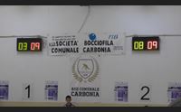 carbonia nazionale di bocce presente il campione del mondo
