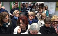 primarie pd buona affluenza ai 160 seggi si eleggono 23 delegati