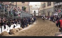 oristano pioggia di stelle 25 centri nella sartiglia dei falegnami
