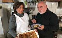 giovanna rosa gianluca e la zuppa gallurese