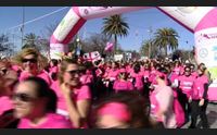 l onda rosa del solowomenrun invade le vie di cagliari