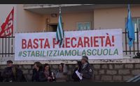 nuoro la rabbia dei docenti a rischio il prossimo anno scolastico
