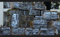 cagliari 100 kg di hashish in casa valore 500 mila euro due in manette