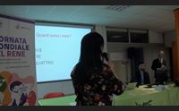 giornata mondiale del rene a cagliari prevenzione nelle scuole