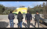 la strada della morte l appello dei compagni di emanuele qualcuno intervenga