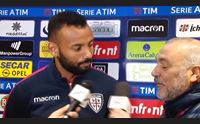 cagliari fiorentina maran l emozione di ritrovare il goal