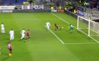 joao pedro segna il primo gol in cagliari fiorentina
