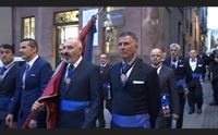 sant efisio inizia la festa di maggio oggi si elegge il terzo guardiano