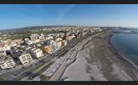 alghero lido di san giovanni liberato dagli accumuli di posidonia