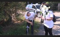 basta morti su quella strada siniscola in piazza nel nome di emanuele