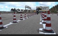 cagliari alla motorizzazione l unica pista per gli esami della patente per le moto