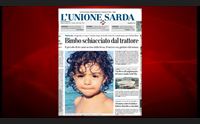 siniscola piange il piccolo silvano comunit devastata dal dolore