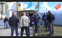 vertenza ex alcoa sindacati in lotta troppe famiglie in povert
