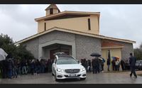 ozieri i funerali di romina meloni il parroco rispettiamo la vita
