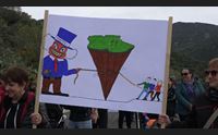 olzai un corteo di ribellione no alle miniere s alle biodiversit