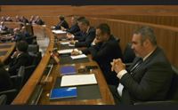 consiglio regionale michele pais eletto presidente legislatura rivoluzionaria