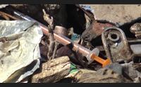 cagliari caccia alle discariche abusive sul lungomare di sant elia