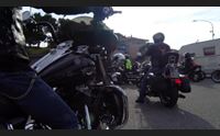cagliari per la giornata della donazione la solidariet dei bikers
