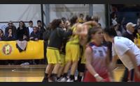 basket femminile vittoria del selargius nel derby col cus cagliari