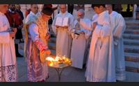 oggi pasqua in tutta l isola festa di speranza e di rinascita