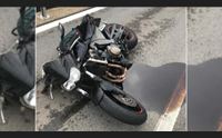 triste pasquetta sulle strade muore motociclista grave un altro