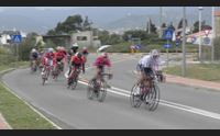 pula terza tappa del giro sardegna 450 ciclisti in gara fino a teulada