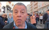 cagliari in 2500 per il 25 aprile assenti le istituzioni regionali