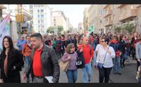 cagliari in 2500 per il 25 aprile assenti le istituzioni regionali