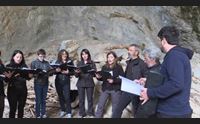 urzulei nella grotta del supramonte si celebra la messa cantata