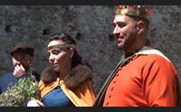 aria di medioevo a burgos nel castello si celebra il primo matrimonio