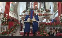 l oro di sant efisio e l intronizzazione comincia la grande festa di maggio